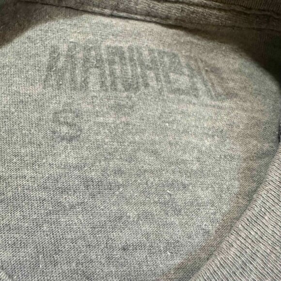 Panic at the Disco Men's Gray T Shirt Size Small Manhead - Picture 2 of 6